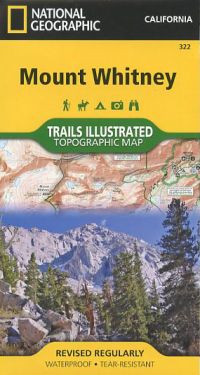 Mount Whitney Topographic Map